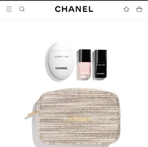 Chanel Lotion and Nail polish set